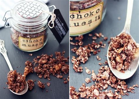Müsli selber machen Rezepte für die Familie