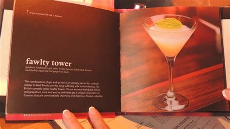 Look for local bars, clubs, and lounges with happy hour specials. Fun drink menu - Picture of Cactus Club Cafe, Vancouver ...
