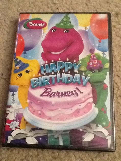 barney happy birthday barney dvd dvd empire