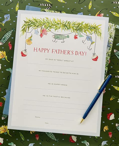 Dogwood Hill’s Father’s Day Printable | Dogwood Hill Blog