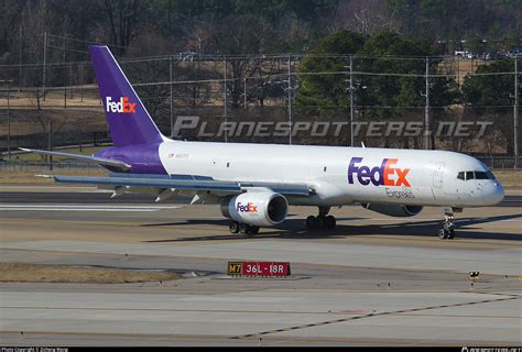 N967fd Fedex Express Boeing 757 28asf Photo By Zicheng Wang Id