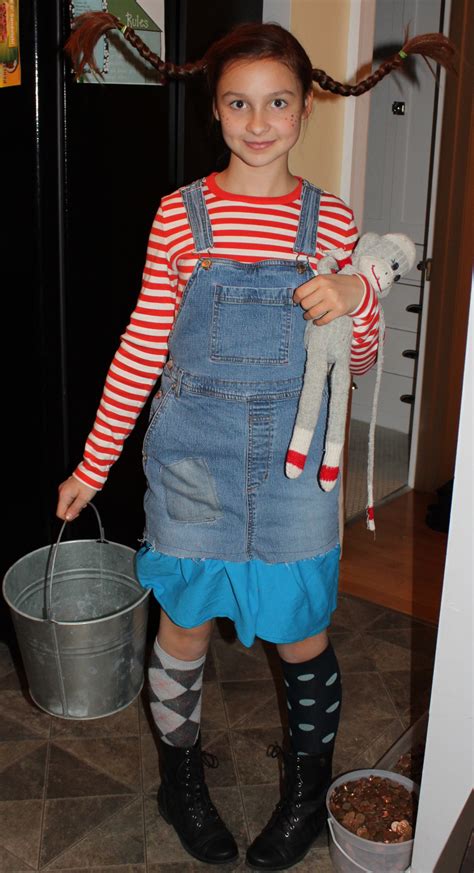 Pippi Longstocking Costume