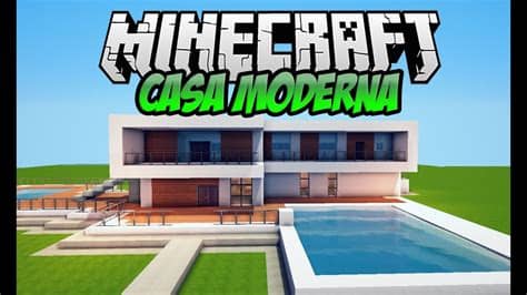 Casas modernas de buenos aires. Minecraft: Casa Moderna no Superplano para Download #3 ...