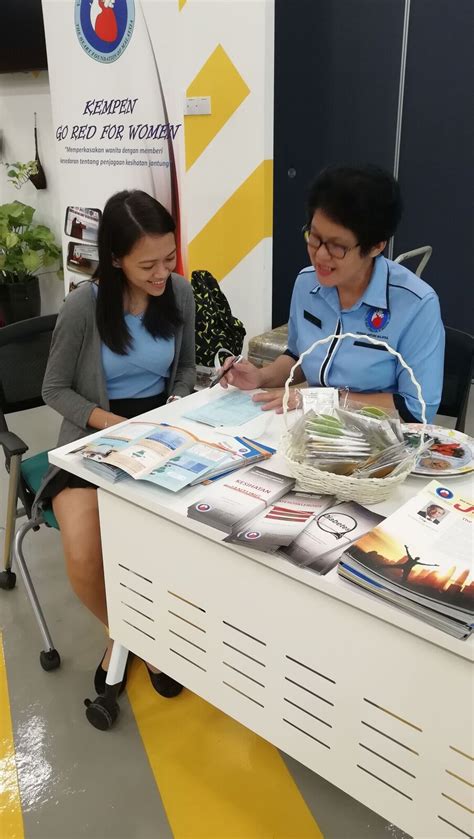 Health screening can help detect problems before the symptoms show. SHARING : Tokio Marine Life collaborates with Yayasan ...