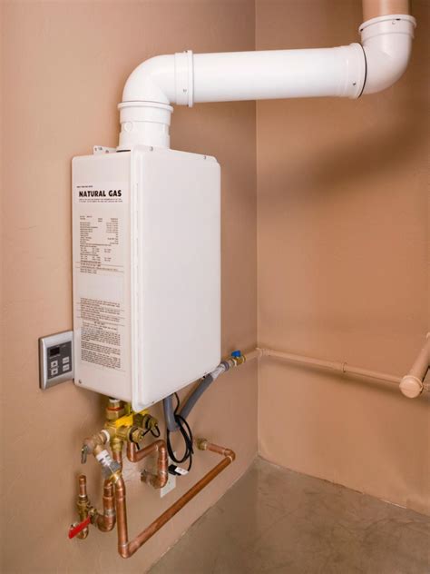 You know that a tankless water heater only uses energy when it is absolutely necessary. Installing a Tankless Water Heater | HGTV