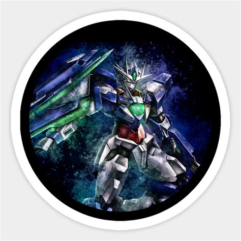 Exia Gundam Gundam Sticker Teepublic Uk