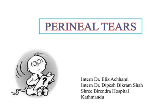 Presentaion On Perineal Tear Ppt