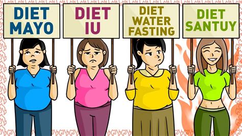 Sudah diet setengah mati tapi berat badan tidak turun? CARA DIET SEHAT | MENURUNKAN BERAT BADAN DENGAN CEPAT ...