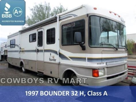 Fleetwood Bounder 32 H Rvs For Sale