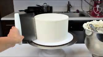 Cake baking relates to lifestyle health & fitness. How to Smooth Frosting on a Cake I CHELSWEETS - YouTube