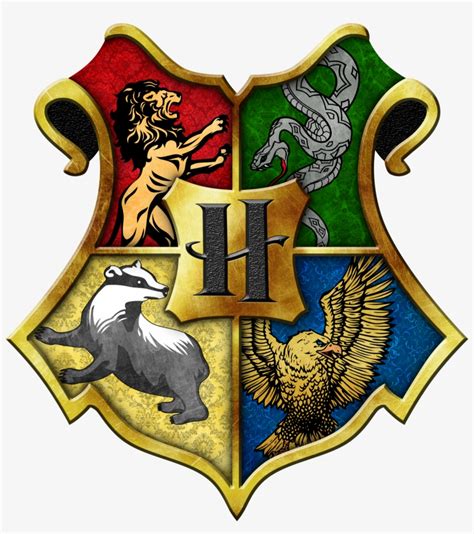 Hogwarts Seal Png Harry Potter Crest Png Png Image 513