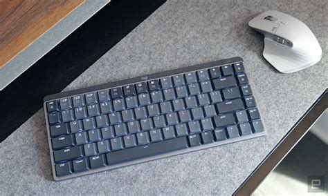 Logitech Mx Mechanical A Gaming Keyboard For Work Without All The Rgb