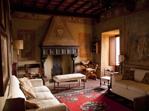 Medieval Castle Living Room