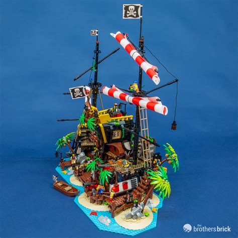 Lego Ideas 21322 Pirates Of Barracuda Bay Review Hpmie 46 The
