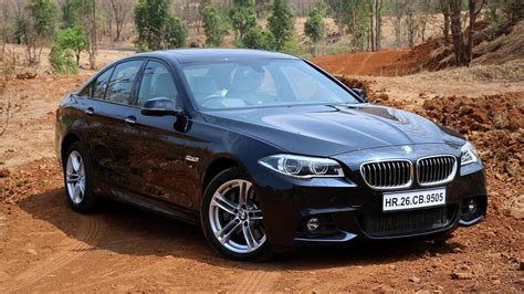 Bmw 5 Series 2013 2017 Photo Facelift Front View Image Carwale