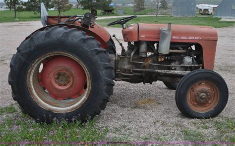 1959 Massey Ferguson To 35 Deluxe Tractor In Box Elder Sd Item G6475