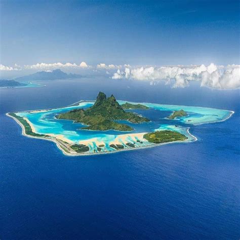 The Island Seems To Be Dreamy I Ever Have Seen Bora Bora Polinesia