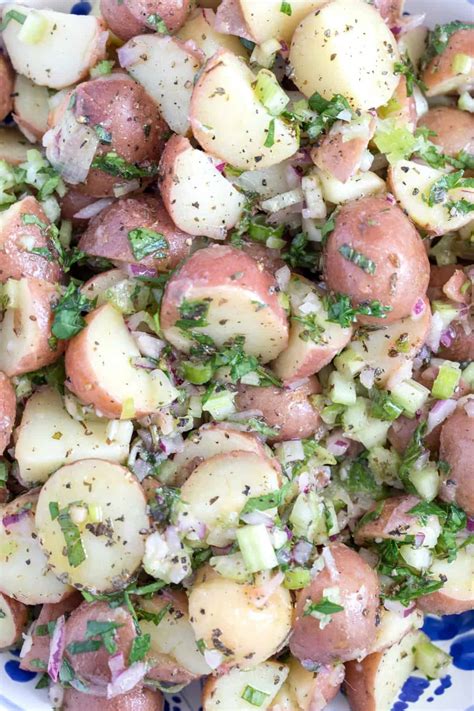 Red Potato Salad The Harvest Kitchen
