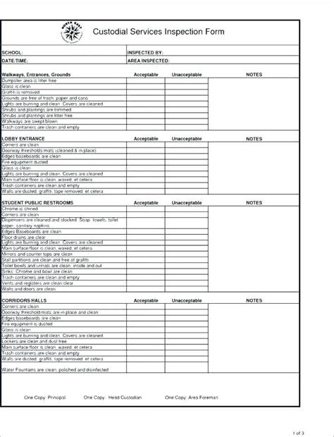 Use this template preview template. Plant Inspection Sheet Template - Templates #MTIxMDEw ...