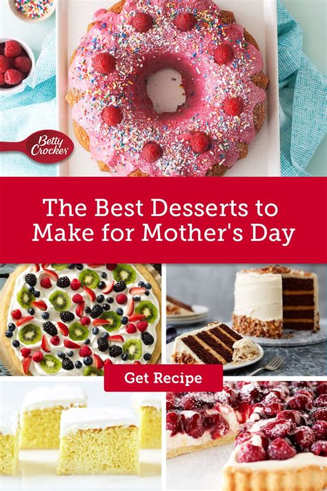 The Best Desserts To Make For Mother S Day In 2021 Desserts Good