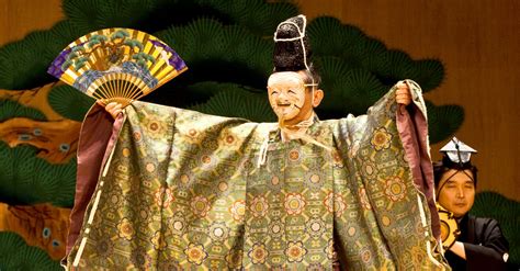 Review At Lincoln Center Festival Timeless Japanese Noh