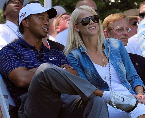 La Ex Esposa De Tiger Woods Elin Nordegren Espera Su Tercer Hijo Con
