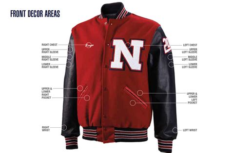 Letterman Jackets By Neff® Hs Varsity Patches For Boys And Girls Jostens