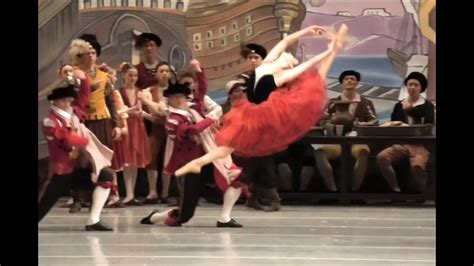 2020 Shakirova Don Quixote Act 1 Kitri Variation Youtube