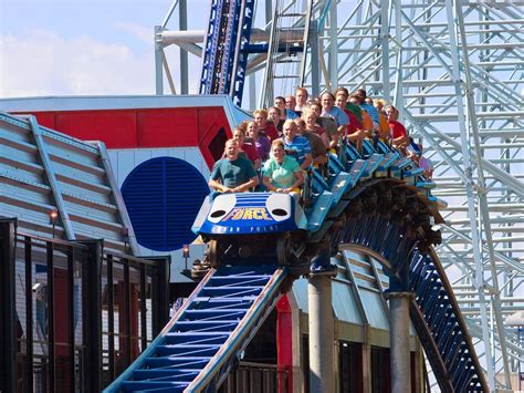The Millenium Force At Cedar Point In Sandusky Oh Travel Channels
