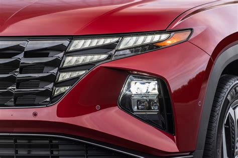 2022 Hyundai Tucson Has Wacky Styling With Hidden Headlights Cnet