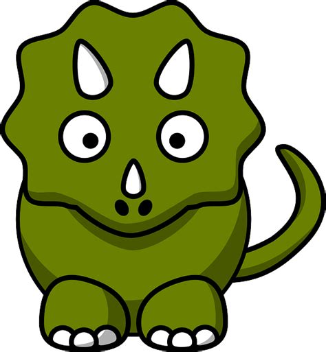 Dinosaurio Triceratops Gráficos vectoriales gratis en Pixabay Pixabay