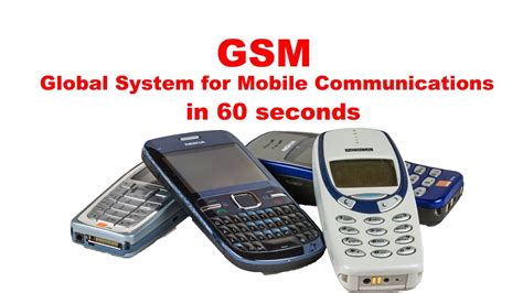Gsm Global System For Mobile Communications Radio