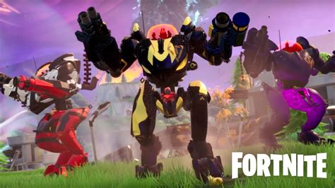 Epic Games Finally Nerf Brute Mechs In Competitive Fortnite