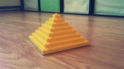 Lego Challenge Tuesday Build An Egyptian Pyramid Lego Challenge