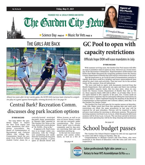 The Garden City News (5/21/21) by Litmor Publishing - Issuu