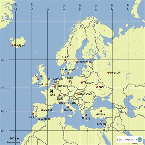 Latitude And Longitude Practice World Map Zohal