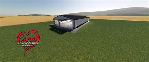 Us Big Shed Edit By Lana V33 Fs19 Farming Simulator 19