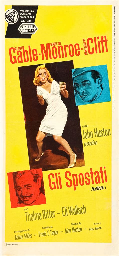 Последние твиты от the misfits movie (@misfits_movie). the misfits | Movie Poster Museum