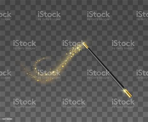 Magic Wand With Magical Sparkle Glitter Trail Wizard Stick With Fairy