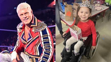 Cody Rhodes Delivers Holiday Magic For One Special Wwe Fan Se Scoops