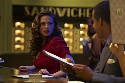 Peggy Sousa Do Some Investigating In Clip From AGENT CARTER Season Finale Hollywood
