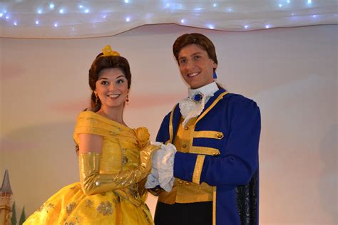 Meeting Belle And Prince Adam At The Princess And Pirates Flickr