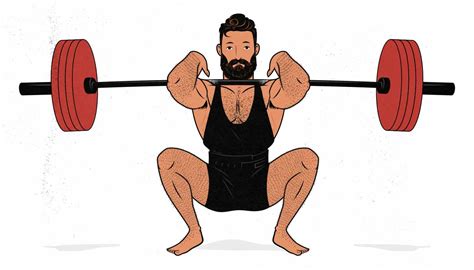 The Barbell Front Squat Guide For Building Muscle