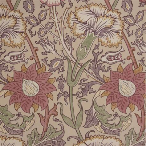Pink And Rose Wallpaper Manillawine Darw212566 William Morris And Co