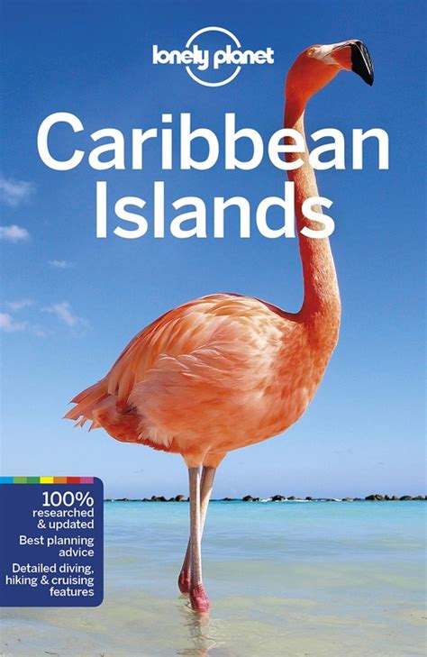 Reisgids Caribbean Islands Lonely Planet 9781787016736