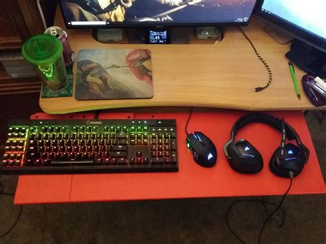 Remember to click save after you change something in goverlay options. I finally got the Corsair trifecta I've been wanting ...