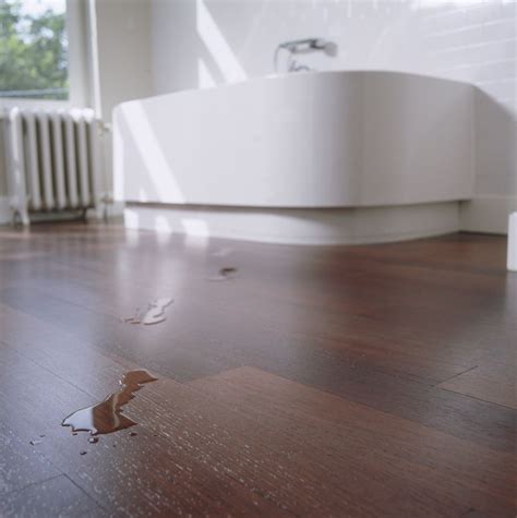 Natural wood absorbs environmental humidity and, therefore, is the most sensitive. 15 Ideas for Wood Floors in Bathrooms