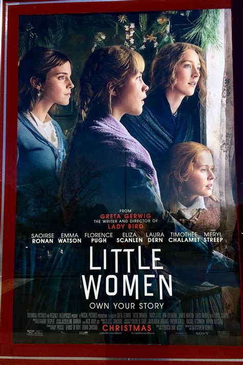 Instead of telling the story in a linear fashion, gerwig begins in the present and then. Little Women movie review - The Mycenaean