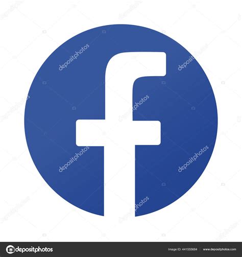 Facebook Logo Symbol Iconcolorful Design Stock Vector By ©vecstock