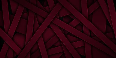 Dark Red Overlapping Abstract 3d Line Shapes 681506 Vector Art At Vecteezy